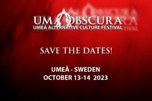 Uma Obscura-festivalen återvänder 13-14 oktober