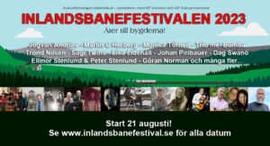Inlandsbanefestivalen 2023