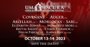 2023-10-13/14 Uma Obscura-festivalen