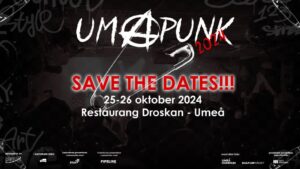 Ny punkfestival i Umeå!