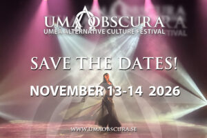 Uma Obscura-festivalen återkommer 13-14 november