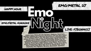 2025-05-20 Emo Night - live Fibonacci - Karaoke mm