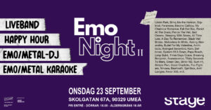 2026-09-23 Emo Night - liveband- Karaoke mm